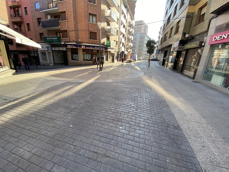 Urbanizacion de calles, barrios, zonas residenciales nuevas en Bilbao y bizkaia (5)